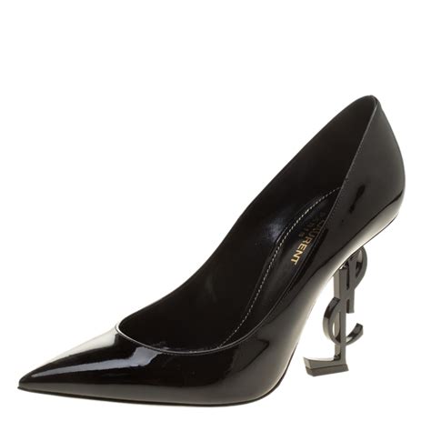 ysl pointed toe heels